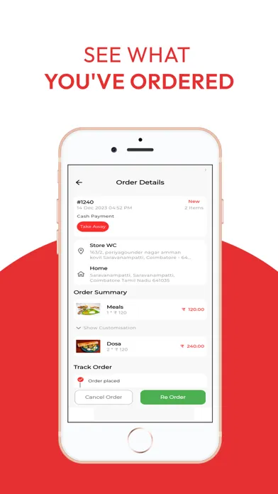 Food Hub : Food and Groceries 스크린샷