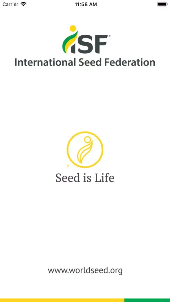 ISF World Seed Congress سکرین شاٹس