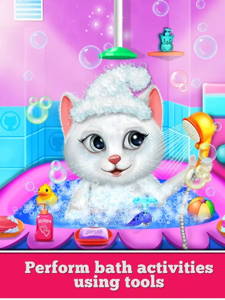 Zrzuty ekranu Kitty Fancy Nail Salon iPad 