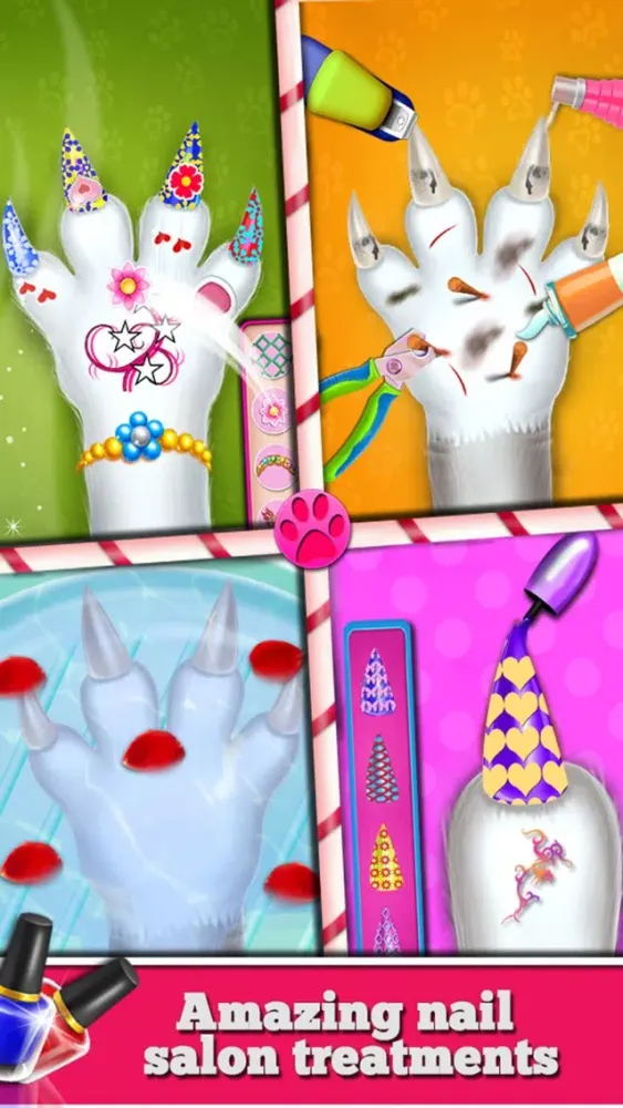 Zrzuty ekranu Kitty Fancy Nail Salon