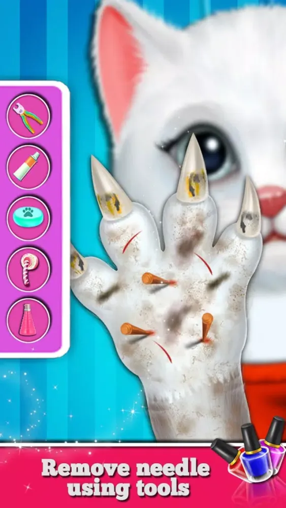 Zrzuty ekranu Kitty Fancy Nail Salon