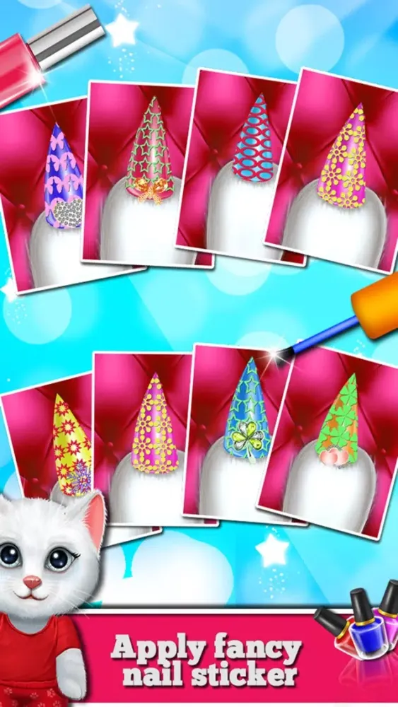 Zrzuty ekranu Kitty Fancy Nail Salon