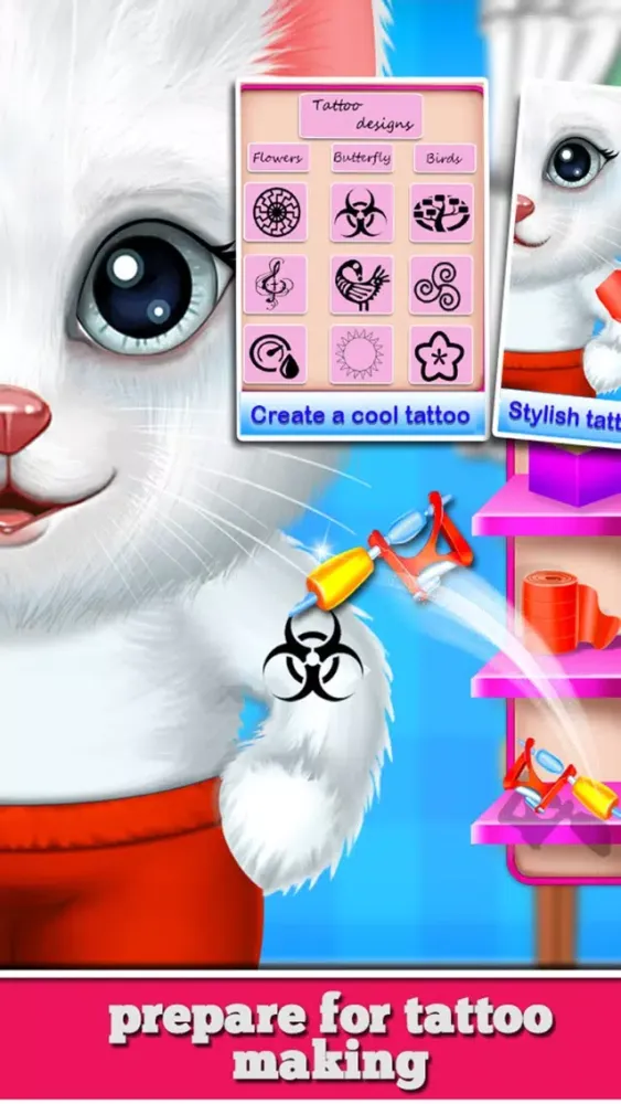 Zrzuty ekranu Kitty Fancy Nail Salon