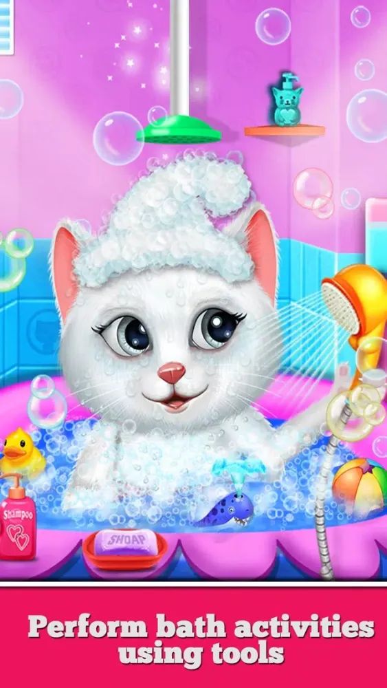 Zrzuty ekranu Kitty Fancy Nail Salon