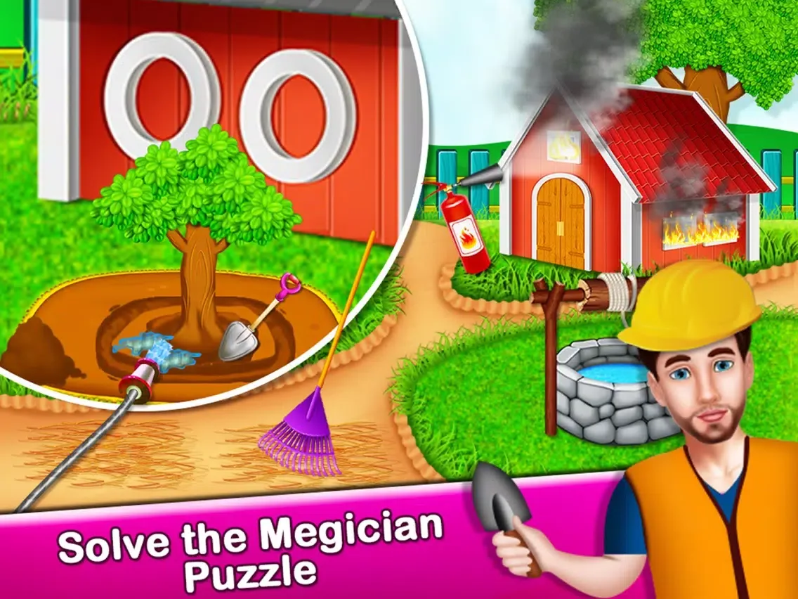 Zrzuty ekranu Mermaid Rescue Love Story 4 iPad 