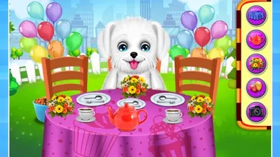 Capturas de pantalla de Puppy Surprise Tea Party Game