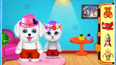 Capturas de pantalla de Puppy Surprise Tea Party Game