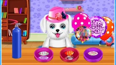 Capturas de pantalla de Puppy Surprise Tea Party Game