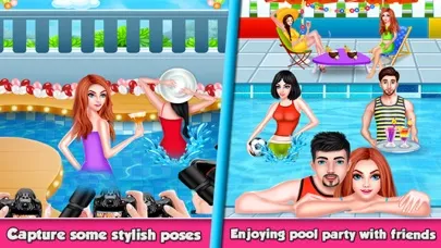 Tangkapan skrin Summer Vacation Planning Game
