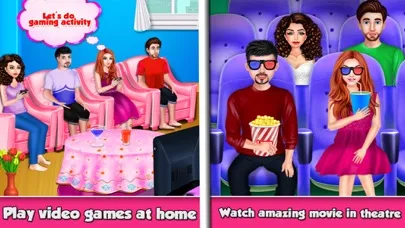 Tangkapan skrin Summer Vacation Planning Game
