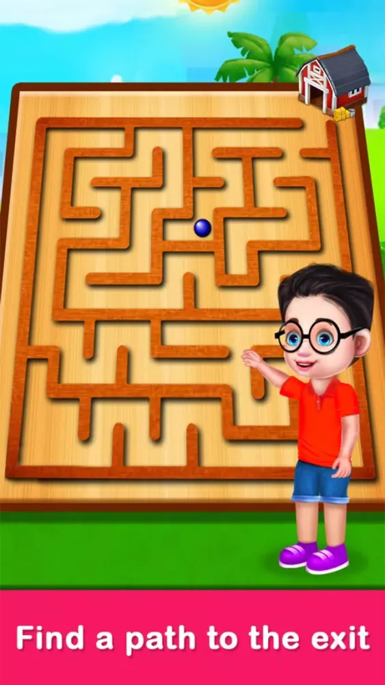 تصاویر Virtual Maze Puzzle