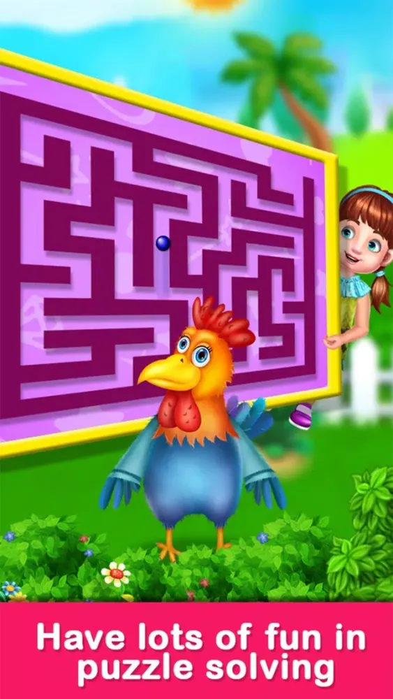 تصاویر Virtual Maze Puzzle