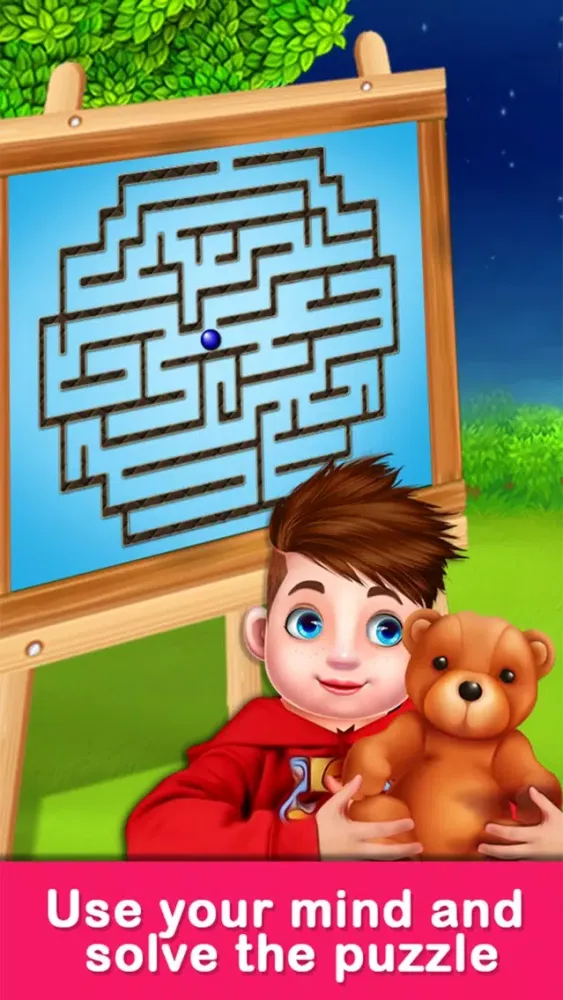 تصاویر Virtual Maze Puzzle