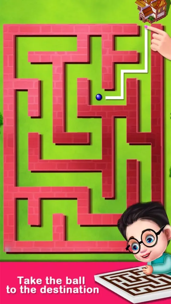 تصاویر Virtual Maze Puzzle