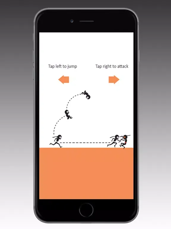 Amazing Shadow Ninja - Attack on Assassin Samurai iPad  Screenshots