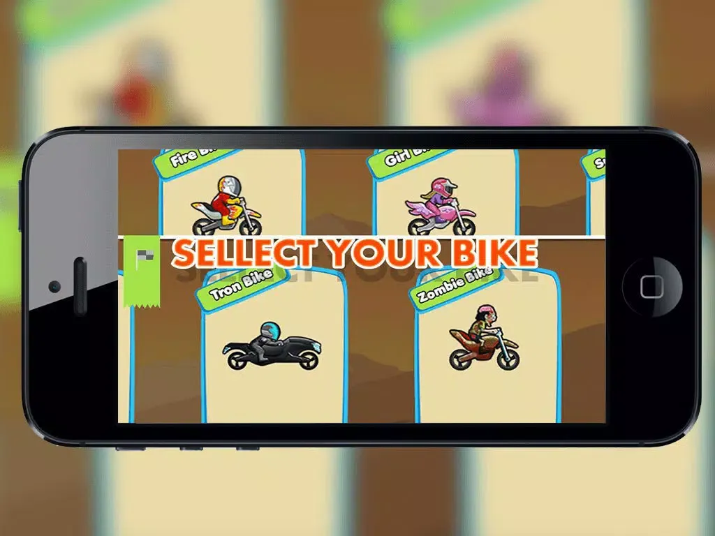 Xtreme Stunt Biker 2 Pro iPad 应用截图
