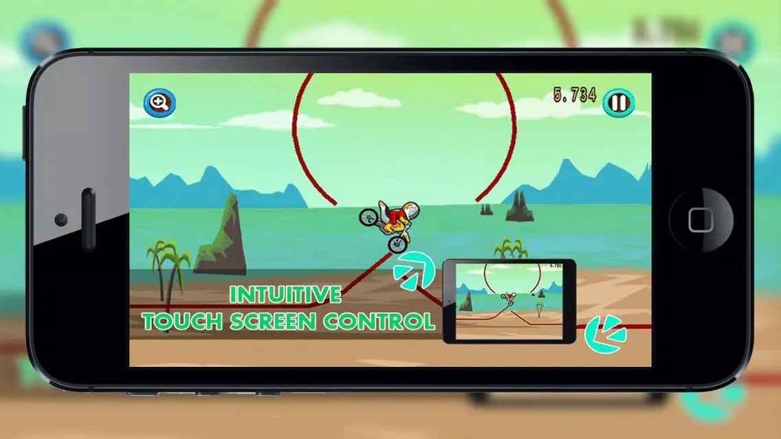 Xtreme Stunt Biker 2 Pro应用截图
