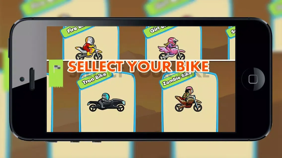 Xtreme Stunt Biker 2 Pro应用截图
