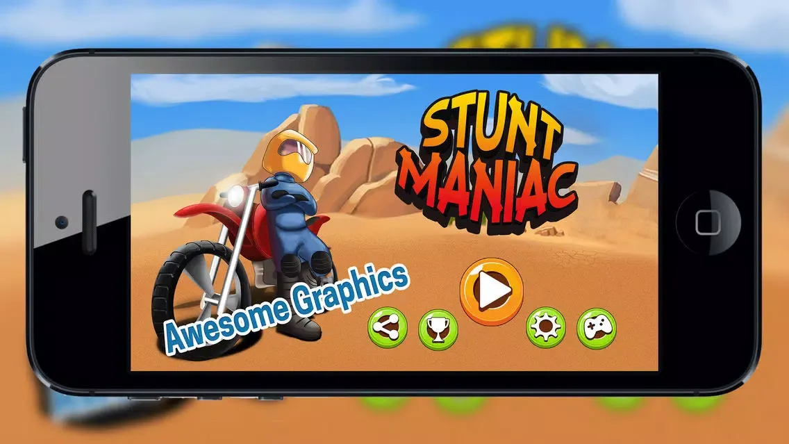 Xtreme Stunt Biker 2 Pro应用截图