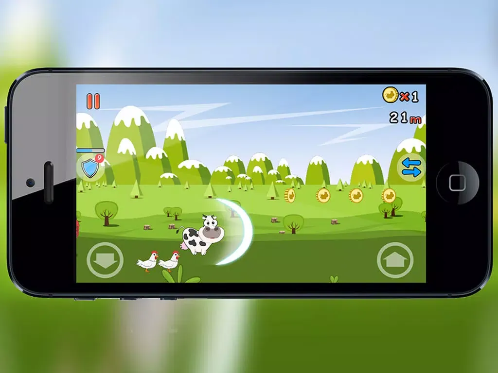 صور Cow Runner Pro iPad 