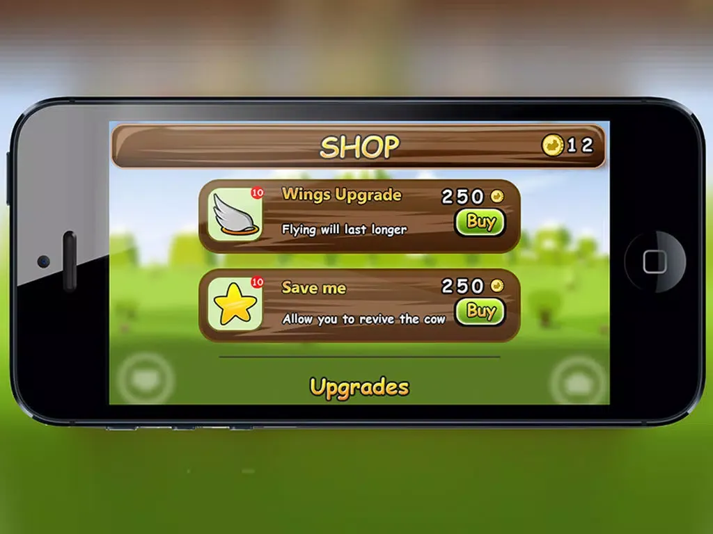 صور Cow Runner Pro iPad 