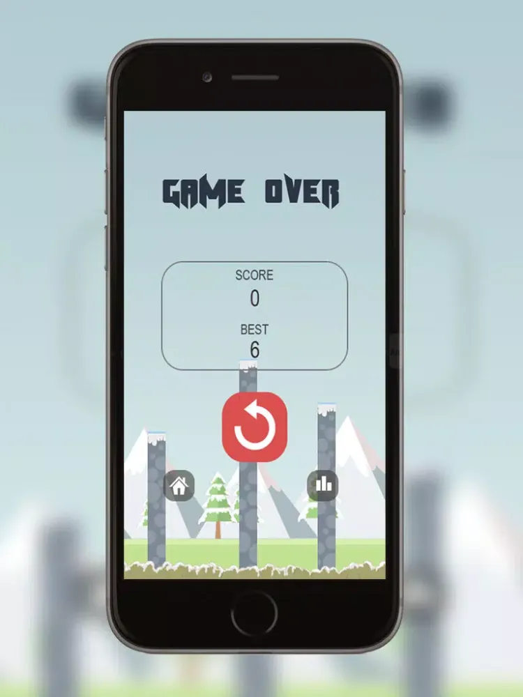 Spring Ninja Free iPad 應用截圖