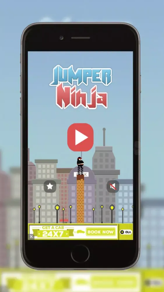Spring Ninja Free應用截圖