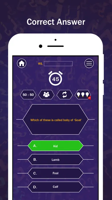 Quiz Time - Live KBC Trivia স্ক্রিনশট