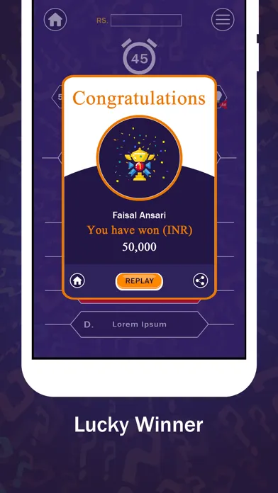 Quiz Time - Live KBC Trivia স্ক্রিনশট