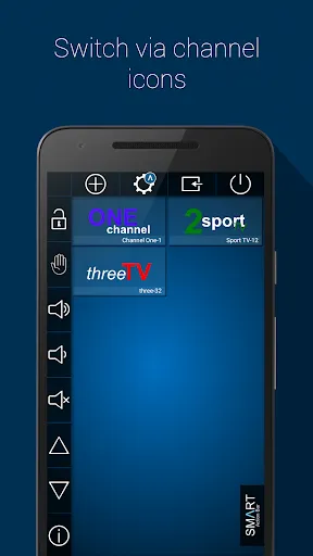 Smart TV Remote Screenshots