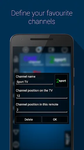 Smart TV Remote Screenshots