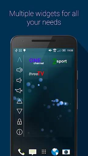Smart TV Remote Screenshots