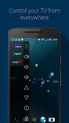 Smart TV Remote Screenshots