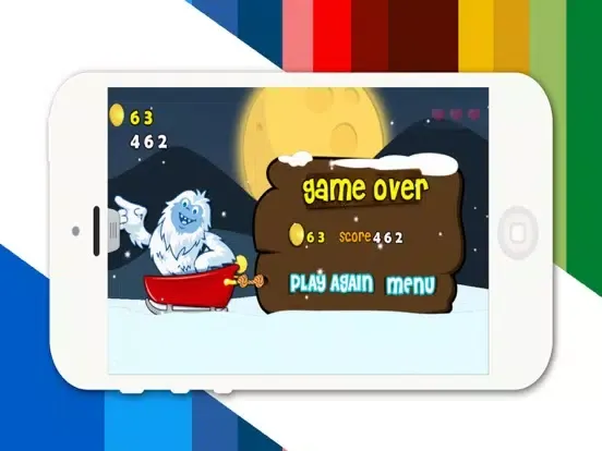 Ski Safari : A Downhill SnowBoard iStunt Game iPad  স্ক্রিনশট