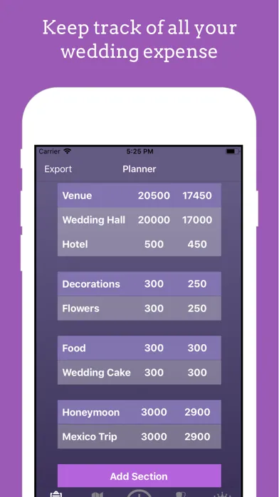 Wedding Planner - Bridal Pro应用截图