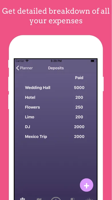 Wedding Planner - Bridal Pro应用截图
