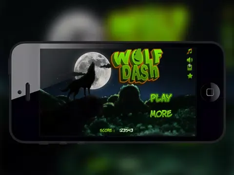Angry Wolf Attack-Life of Wolf iPad  سکرین شاٹس