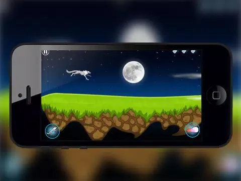 Angry Wolf Attack-Life of Wolf iPad  سکرین شاٹس