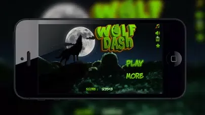 Angry Wolf Attack-Life of Wolf سکرین شاٹس