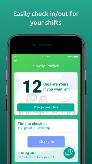 Скриншоты Adia – Jobs on Demand