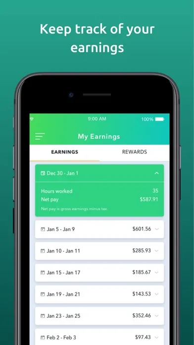 Скриншоты Adia – Jobs on Demand