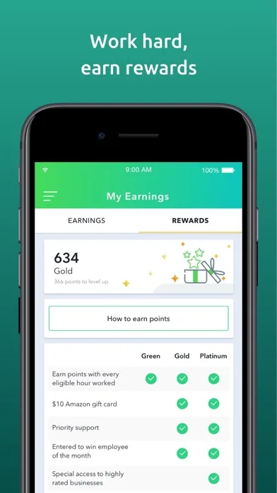 Скриншоты Adia – Jobs on Demand