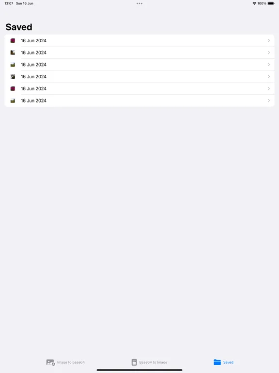 صور Base64 Image Converter iPad 