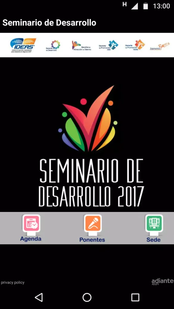 Seminario de Desarrollo Screenshots