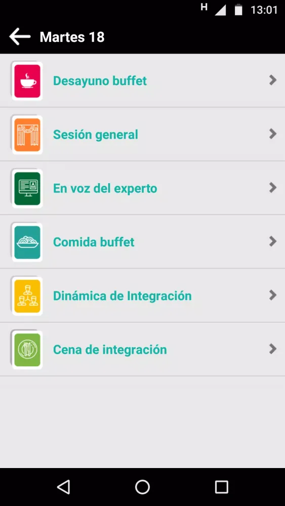 Seminario de Desarrollo Screenshots