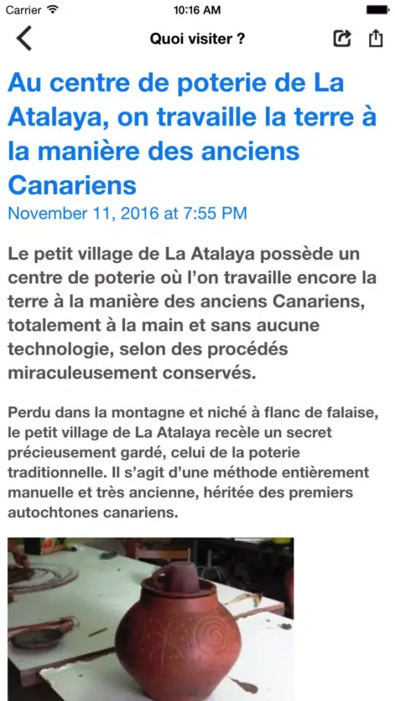 Tangkapan skrin Ici Gran Canaria