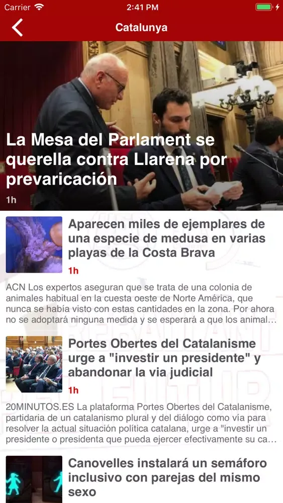 Capturas de pantalla de UGT FICA