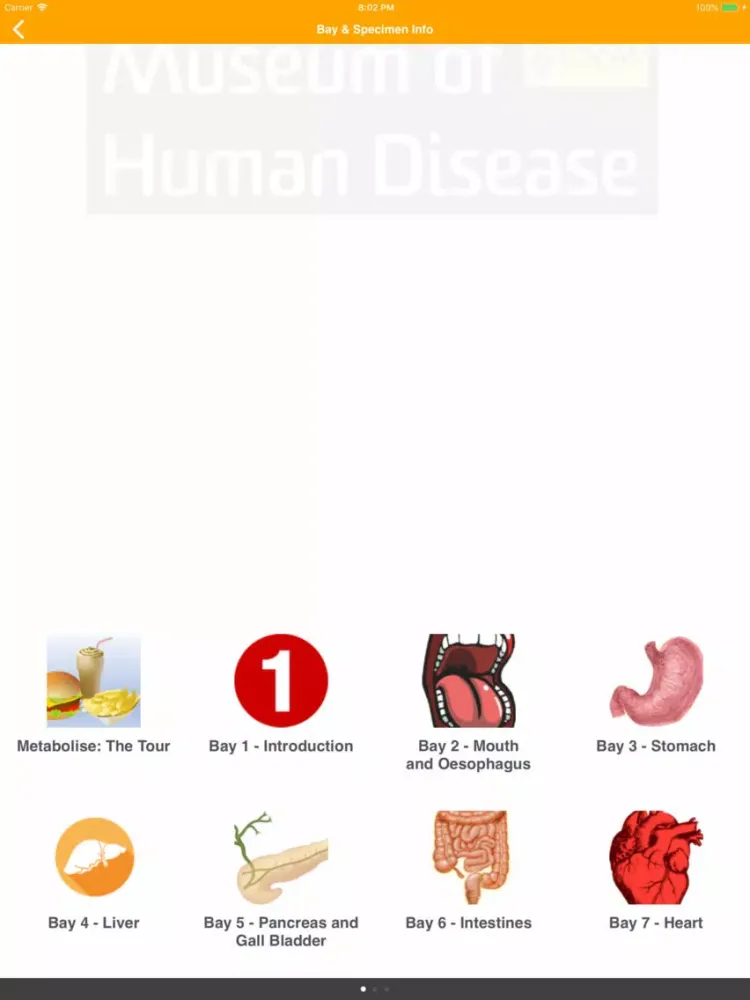 Museum of Human Disease iPad  سکرین شاٹس