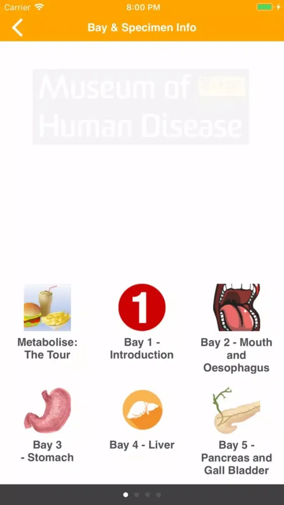 Museum of Human Disease سکرین شاٹس