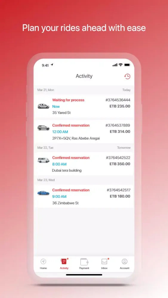 Adika Passenger スクリーンショット